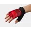 Trek Circuit Fingerless Cycling Gloves in Red