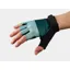 Trek Circuit Fingerless Cycling Gloves in Green