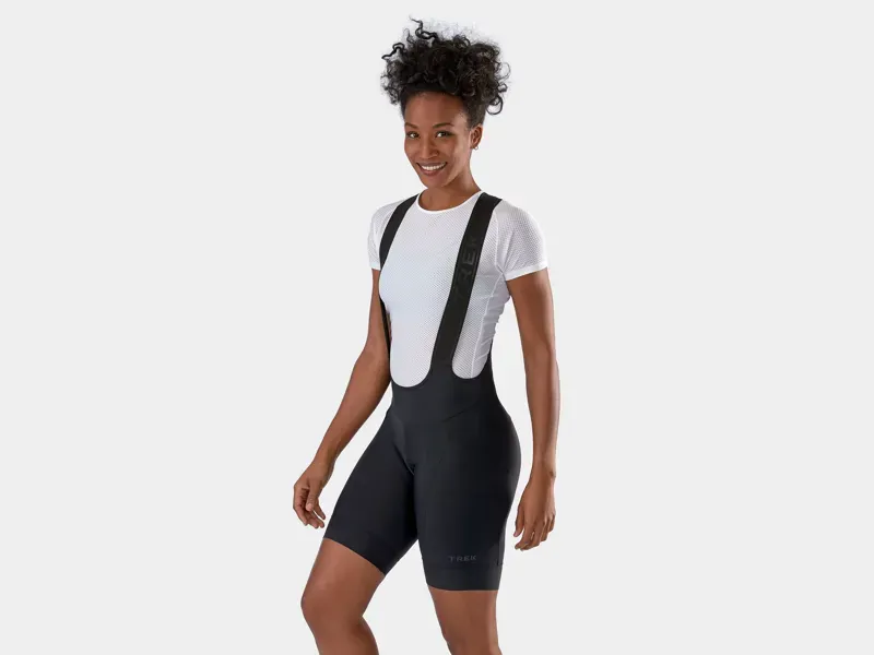 Trek Circuit Bib Cycle Shorts Women's BLACK-2