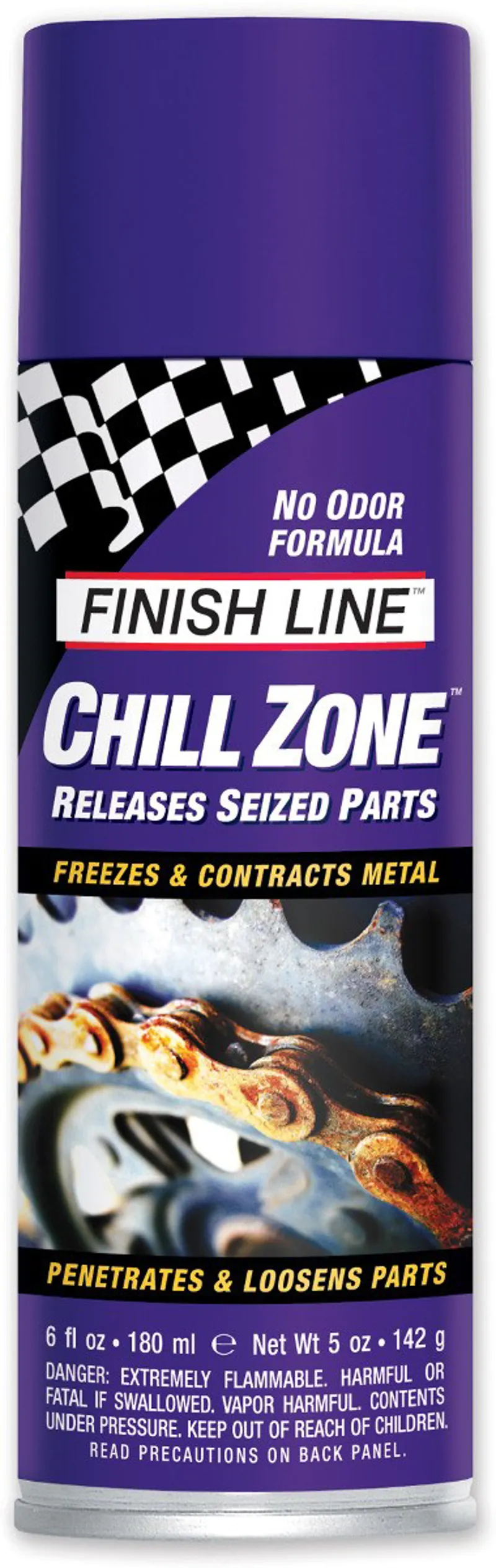 Finish Line Chill Zone 17oz/500ml Spray in Blue
