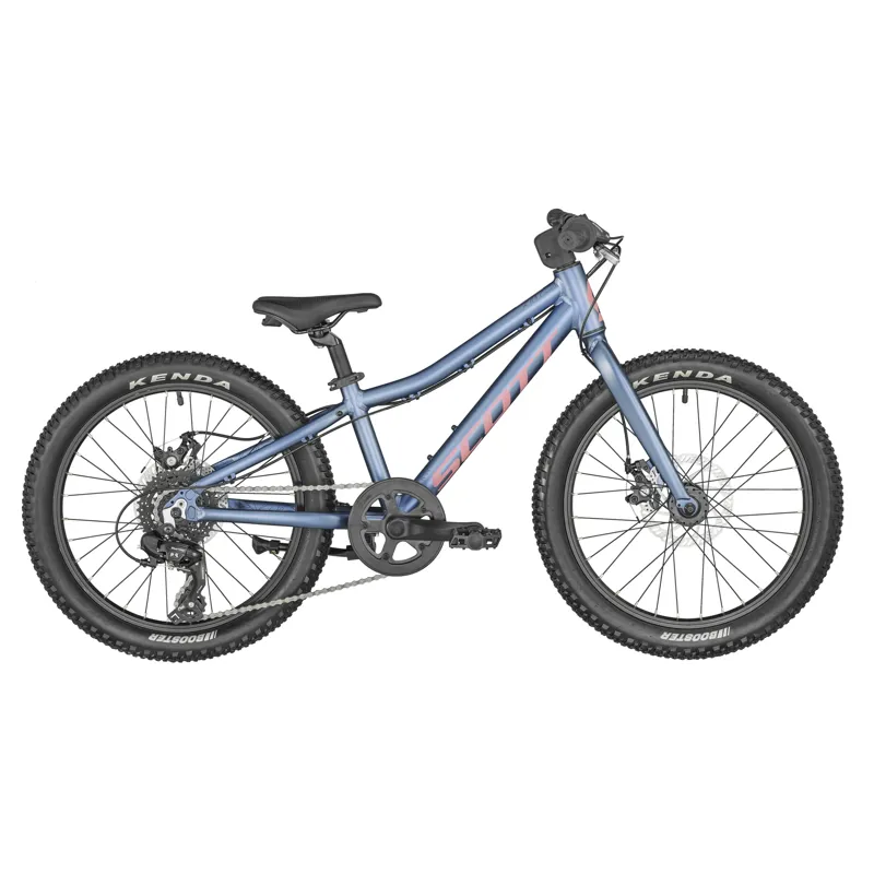 Scott Contessa 20 Rigid Kids Bike in Blue