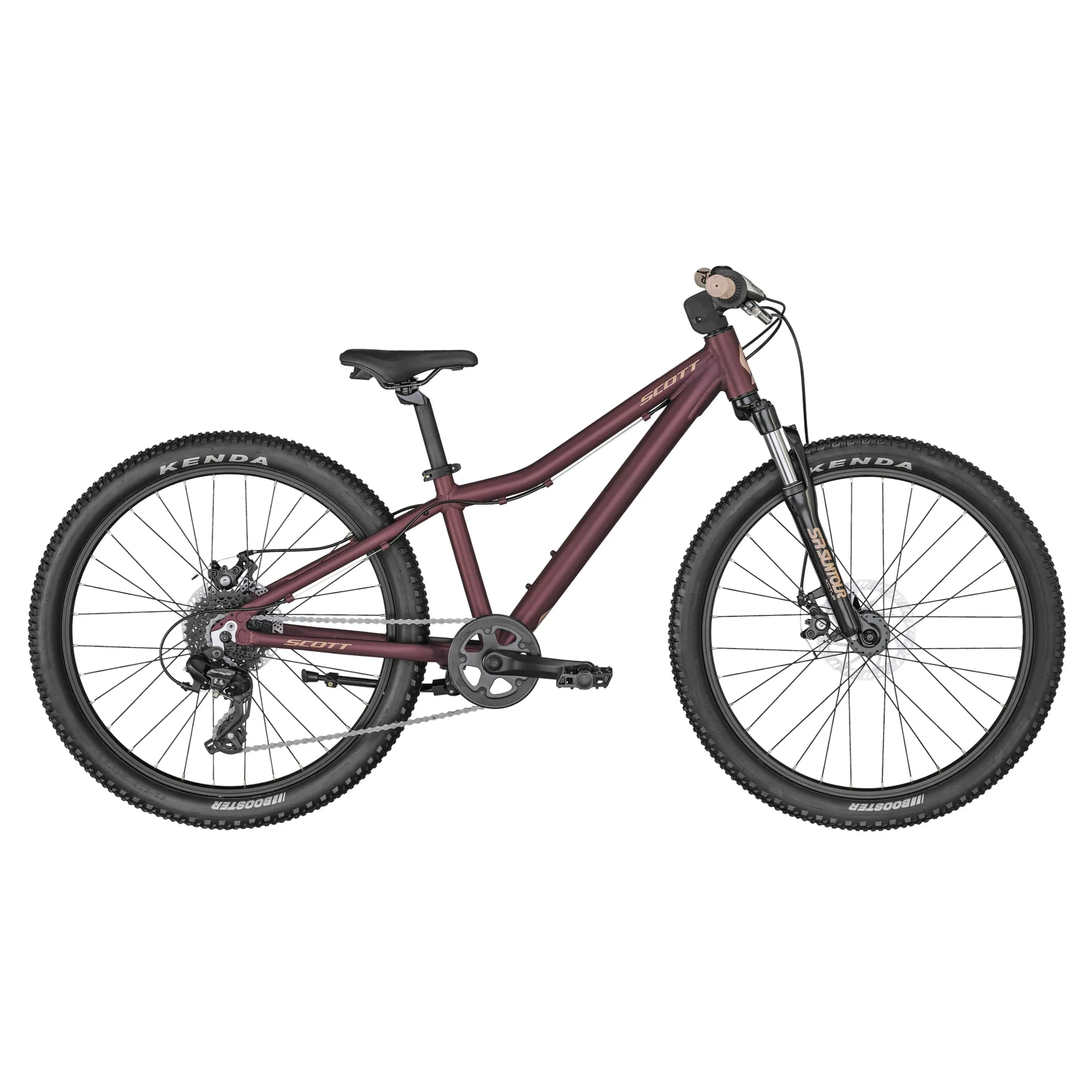 Scott Contessa 24 Disc Kids Bike in Purple - Main Image