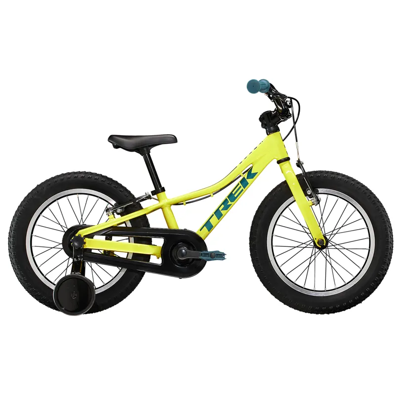 Trek Precaliber 16 Freewheel Kids Bike in Volt