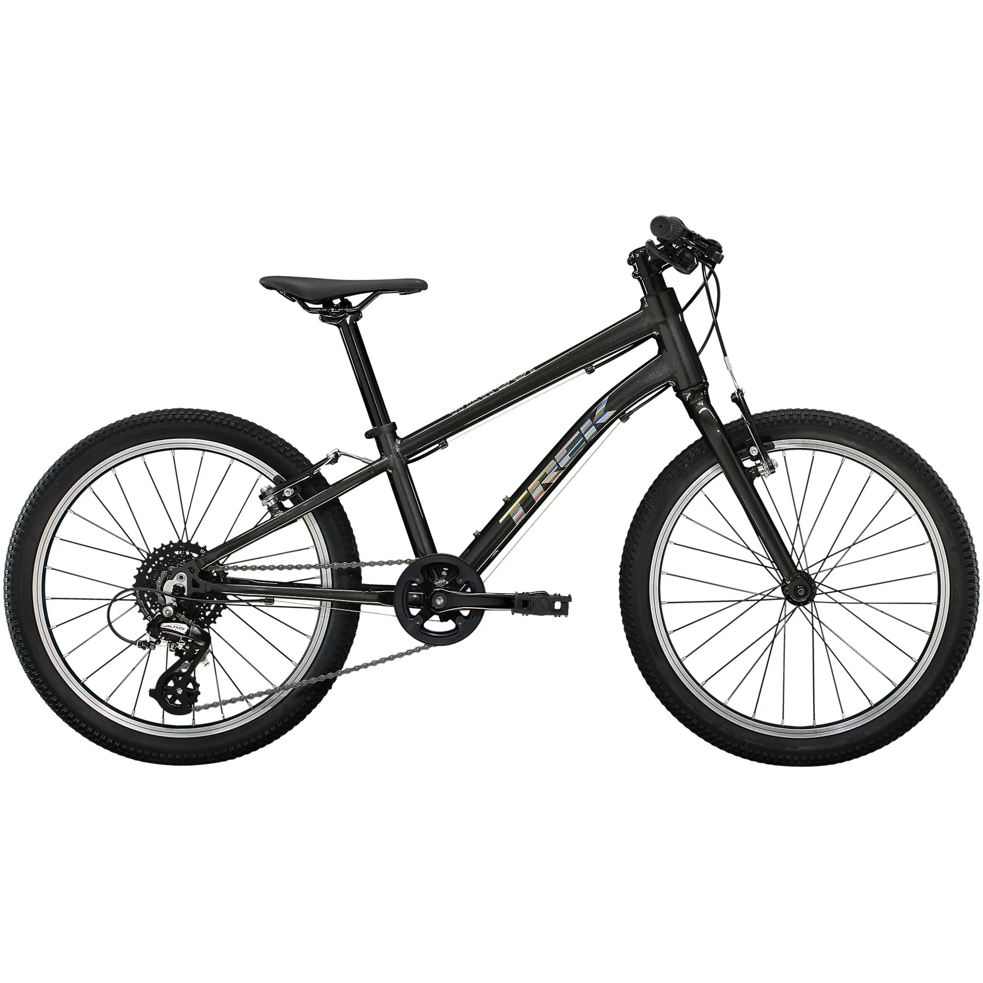 Trek Wahoo 20 Kids Hybrid Bike in Dnister Black