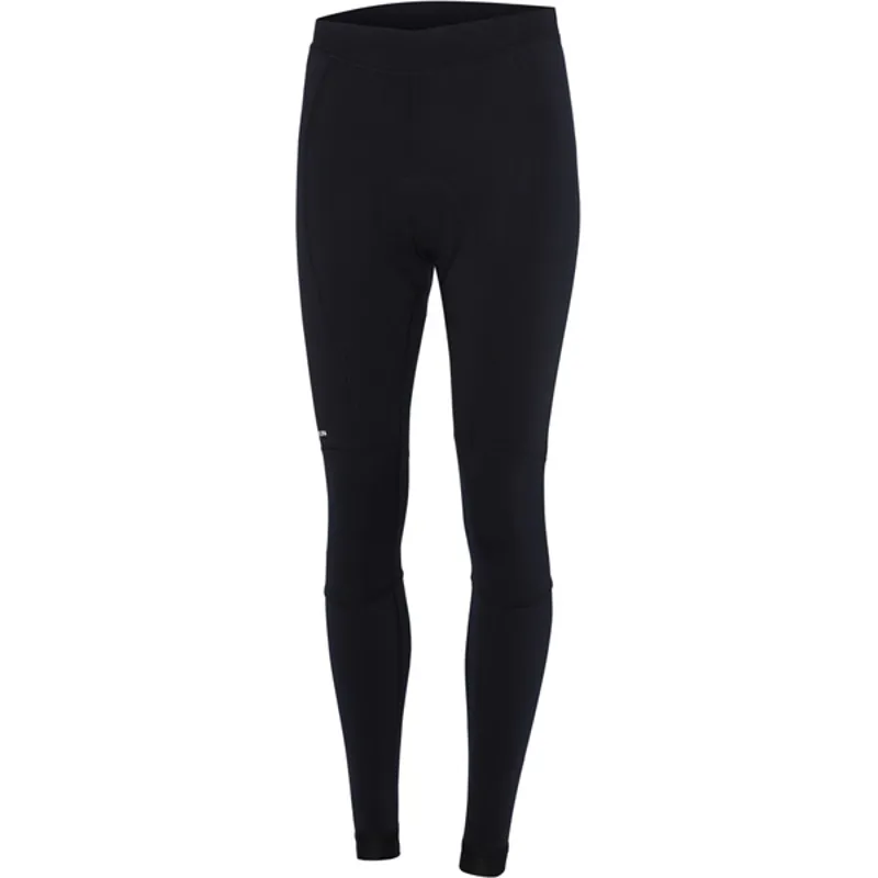 Madison Keirin Womens Tights W/Pad in Black