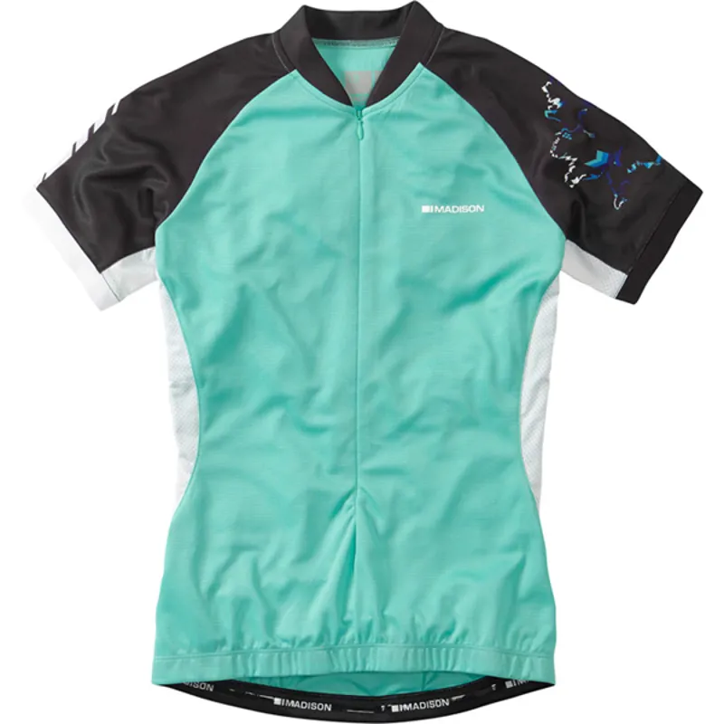 Madison Keirin Womens Short Sleeve UK10 in Green