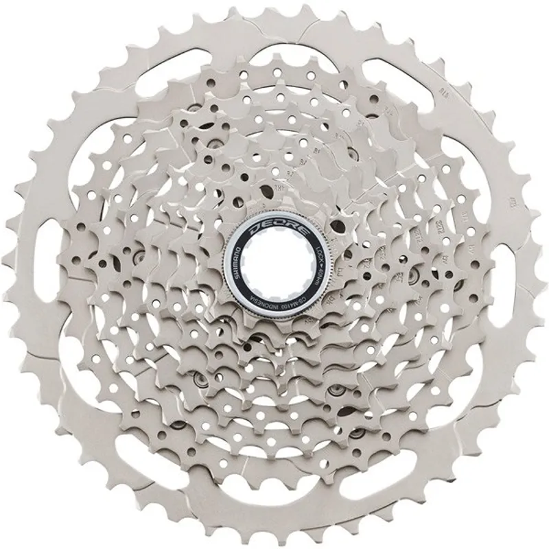 Shimano Deore  Cassette M4100 10sp 11- 46t-1