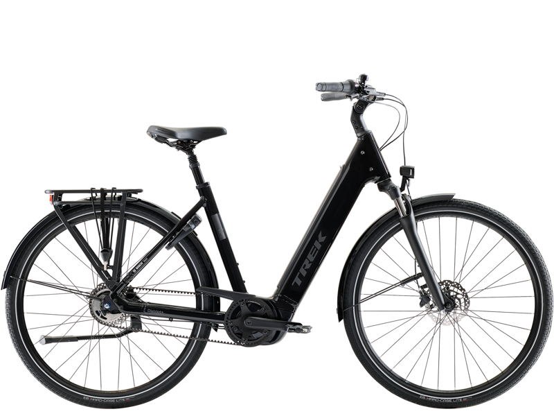Trek District+ 4 N5 B LS eHybrid Bike in Dark Star