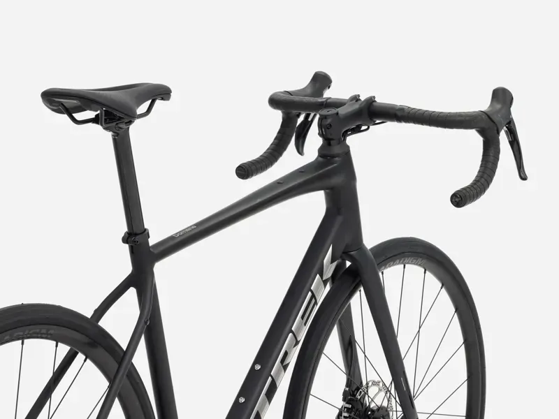 Trek Domane AL 2 Road Bike in Matte Dark Star Black-2