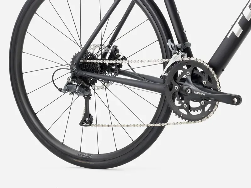 Trek Domane AL 2 Road Bike in Matte Dark Star Black-5