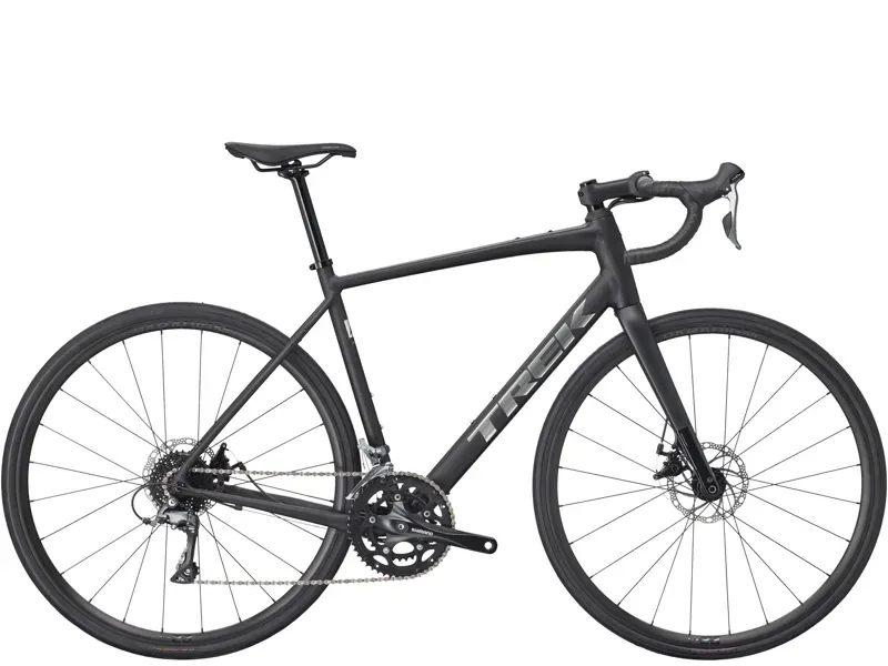 Trek Domane AL 2 Road Bike in Matte Dark Star Black
