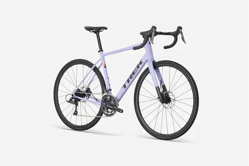 Trek Domane AL 2 Road Bike in Lavender Haze-1