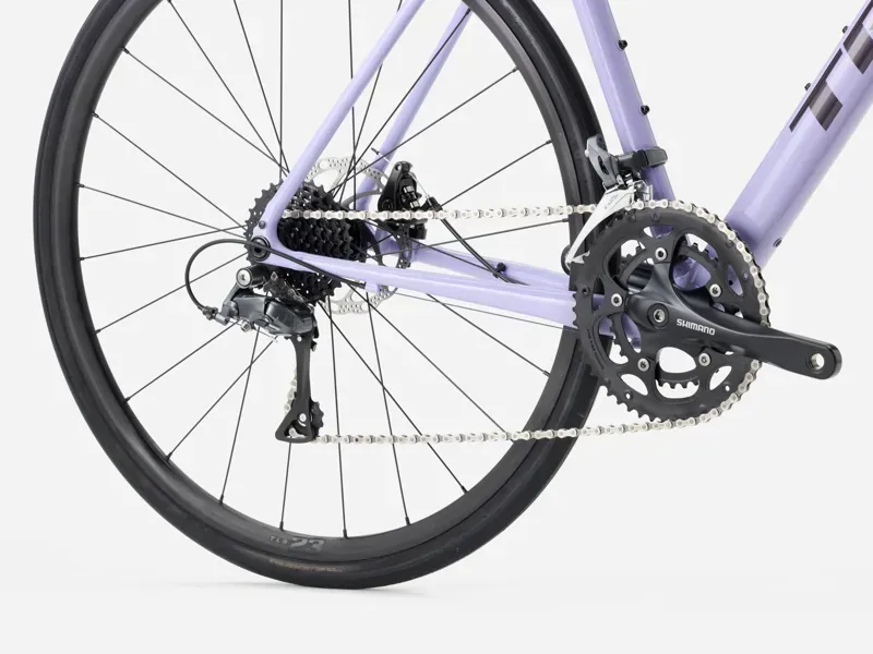 Trek Domane AL 2 Road Bike in Lavender Haze-5