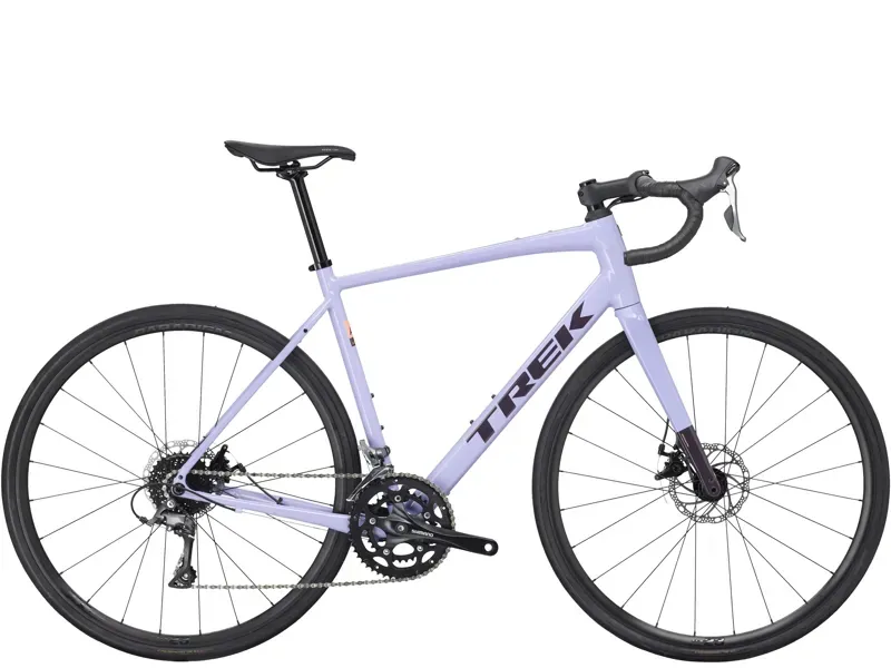 Trek Domane AL 2 Road Bike in Lavender Haze