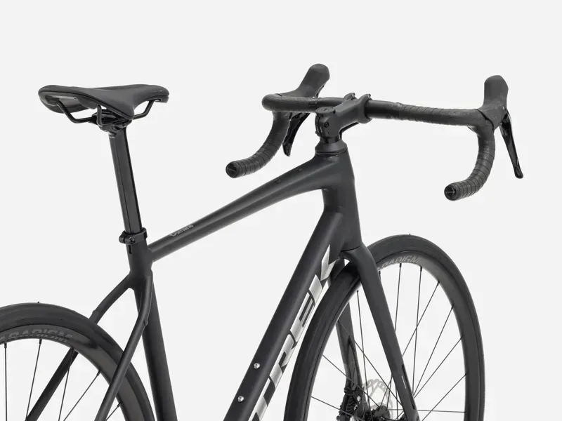 Trek Domane AL 4 Gen. 4 Road Bike in Matte Dark Star Black-2