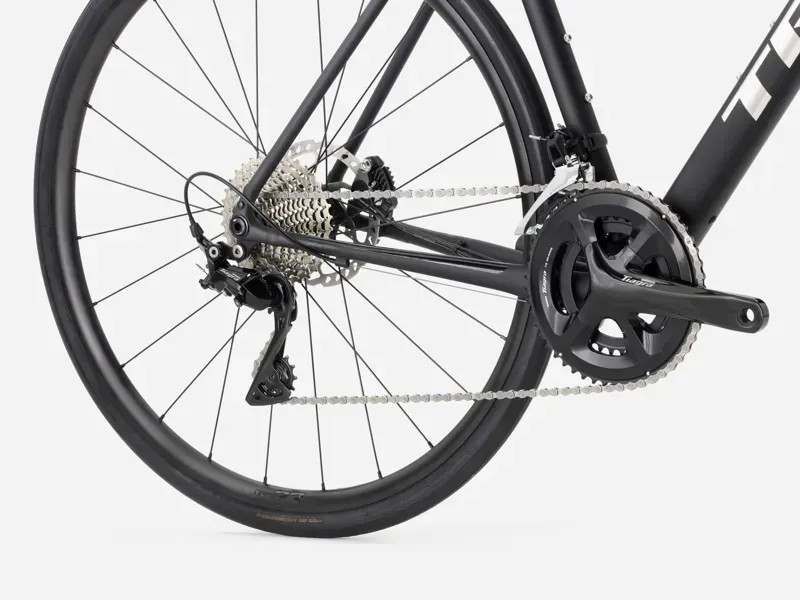 Trek Domane AL 4 Gen. 4 Road Bike in Matte Dark Star Black-5