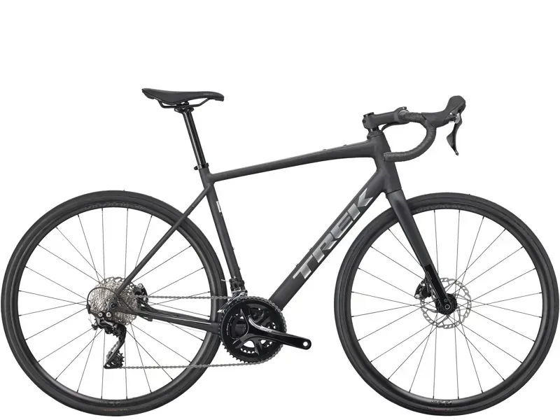 Trek Domane AL 4 Gen. 4 Road Bike in Matte Dark Star Black