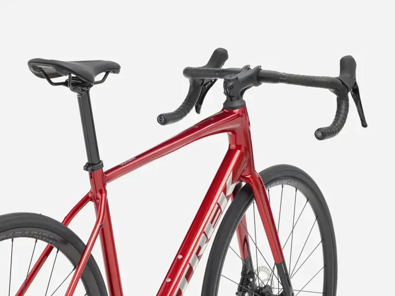 Trek Domane AL 4 Gen. 4 Road Bike in Fury Red-2