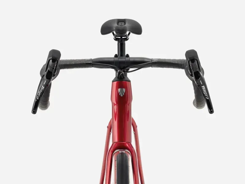 Trek Domane AL 4 Gen. 4 Road Bike in Fury Red-3