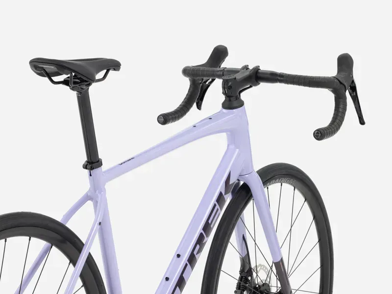 Trek Domane AL 4 Gen. 4 Road Bike in Lavender Haze-2