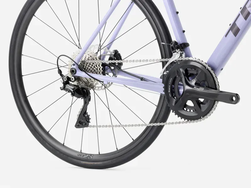 Trek Domane AL 4 Gen. 4 Road Bike in Lavender Haze-5