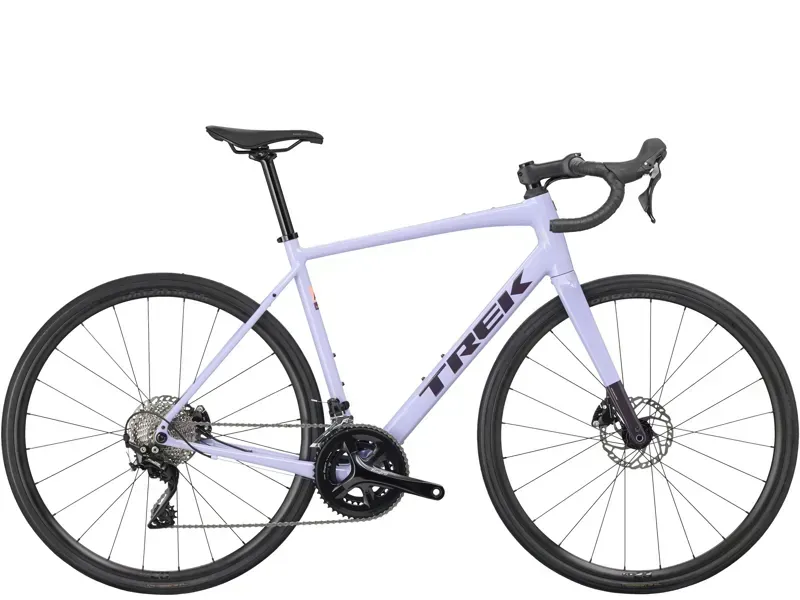 Trek Domane AL 4 Gen. 4 Road Bike in Lavender Haze