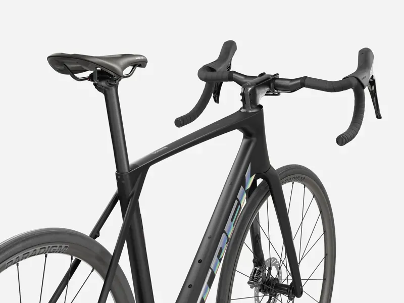 Trek Domane SL 5 Carbon Road Bike in Smoke-3