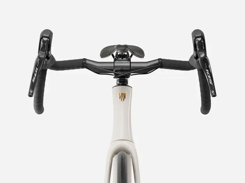 Trek Domane SL 5 Carbon Road Bike in Buff Beige-1