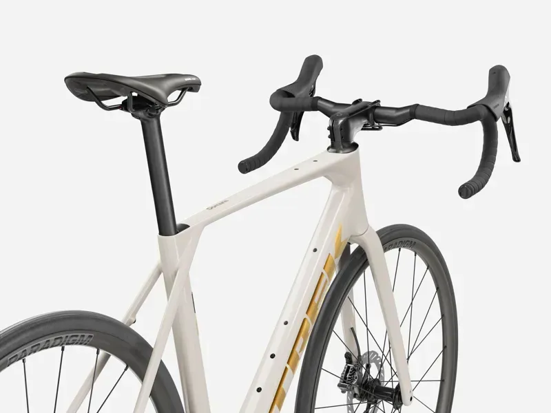 Trek Domane SL 5 Carbon Road Bike in Buff Beige-2