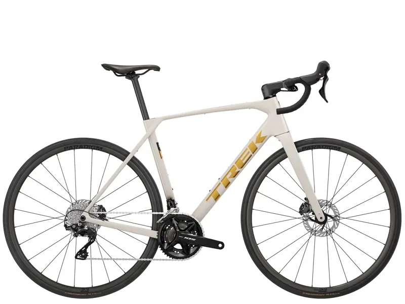 Trek Domane SL 5 Carbon Road Bike in Buff Beige-4