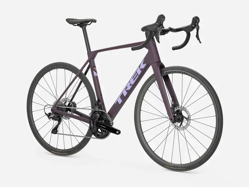 Trek Domane SL 5 Carbon Road Bike in Nightshade-1