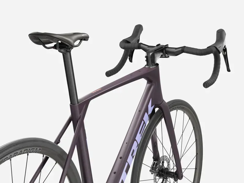 Trek Domane SL 5 Carbon Road Bike in Nightshade-3