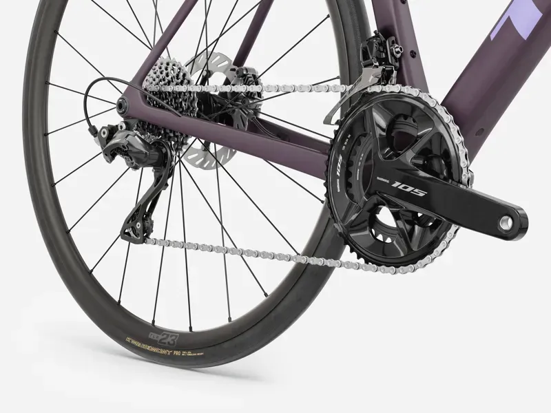 Trek Domane SL 5 Carbon Road Bike in Nightshade-4