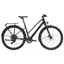 Trek Dual Sport 2 Stagger Hybrid Bike in Lithium Grey