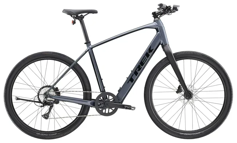 Trek Dual Sport+ 2 LT e-Hybrid Bike In Galactic Grey