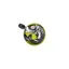 Electra Domed Ringer Bell in Koinobori Lime