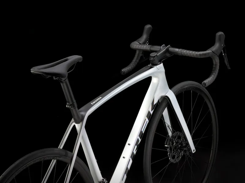 Trek Emonda SL 5 Performance Road Bike in White Prismatic