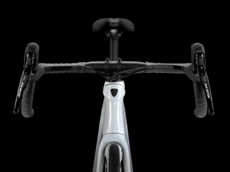 Trek Emonda SL 5 Performance Road Bike in White Prismatic
