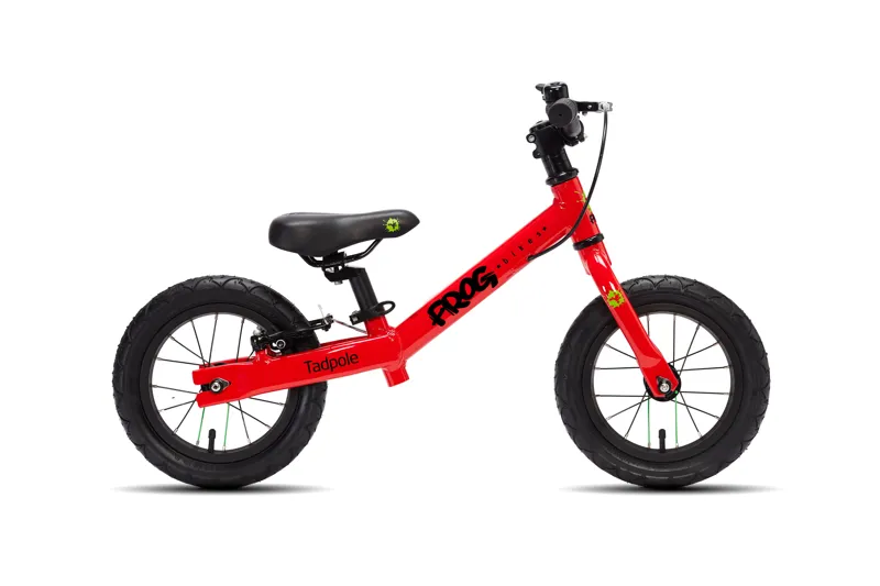 frog bike red