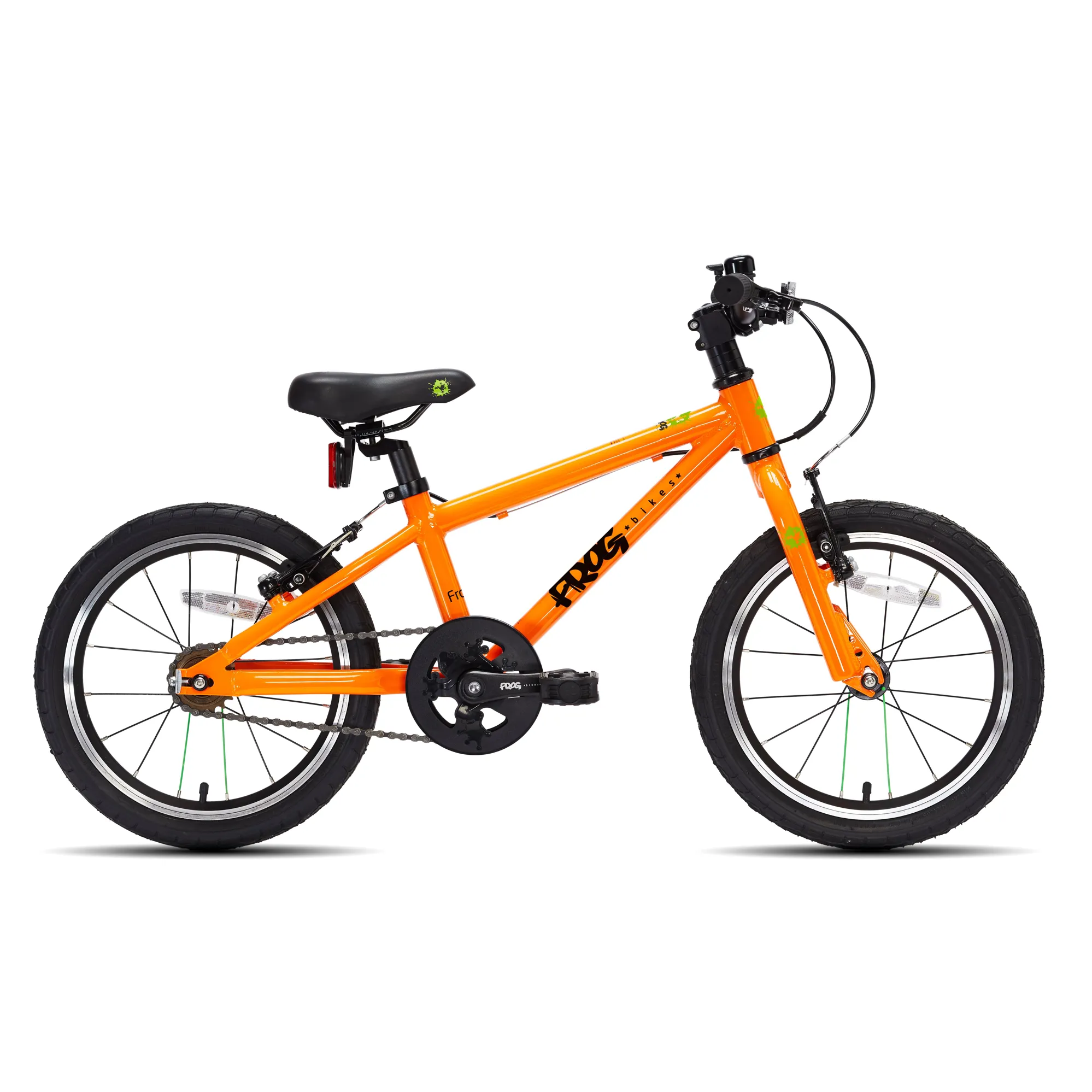 Frog 48 16-inch Hybrid Kids Bike in Orange - Main Image