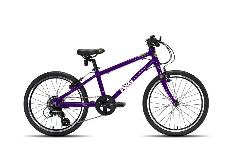 frog bike 48 pink