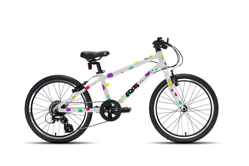 Frog 55 20 inch Kids Hybrid Bike in Spotty