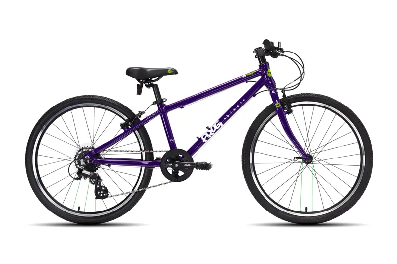 frog bike purple