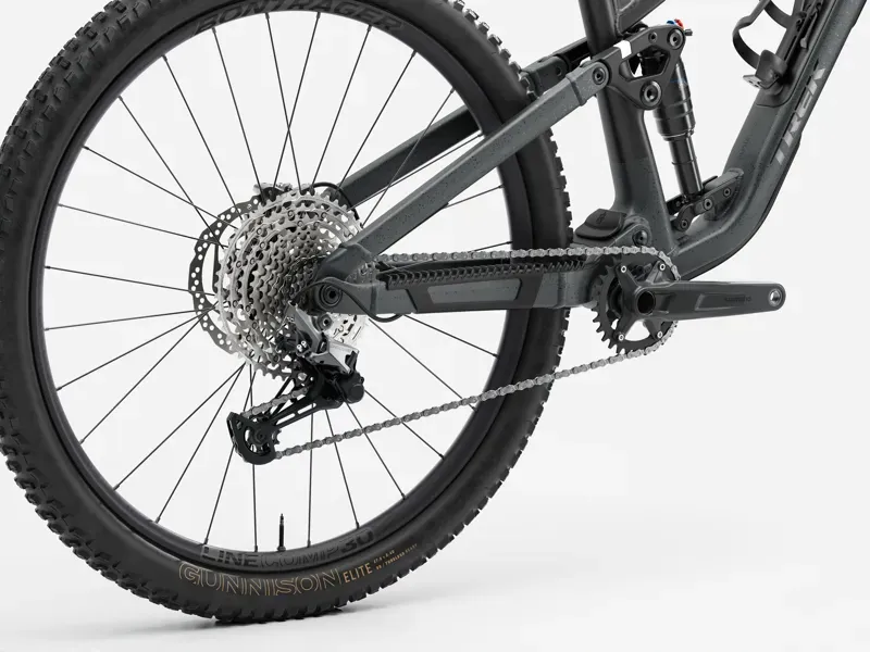 Trek Fuel EX 5 Lithium / Black Splatter-3