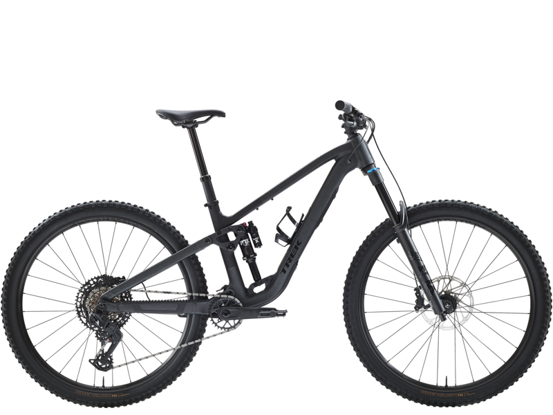 Trek Fuel EX 8 Mountain Bike in Lithium Grey/Trek Black Splatter