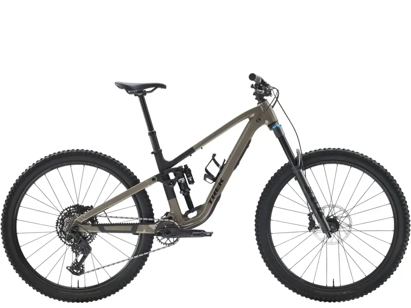 Trek Fuel EX 8 Mountain Bike in Wild Mushroom/Trek Black