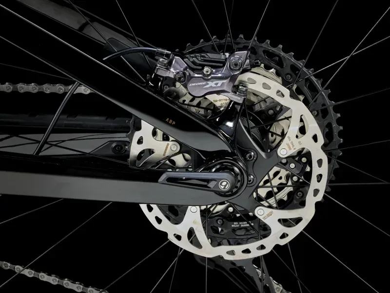 Trek Fuel EX 9.8 XT Trail Bike in Deep Smoke-5