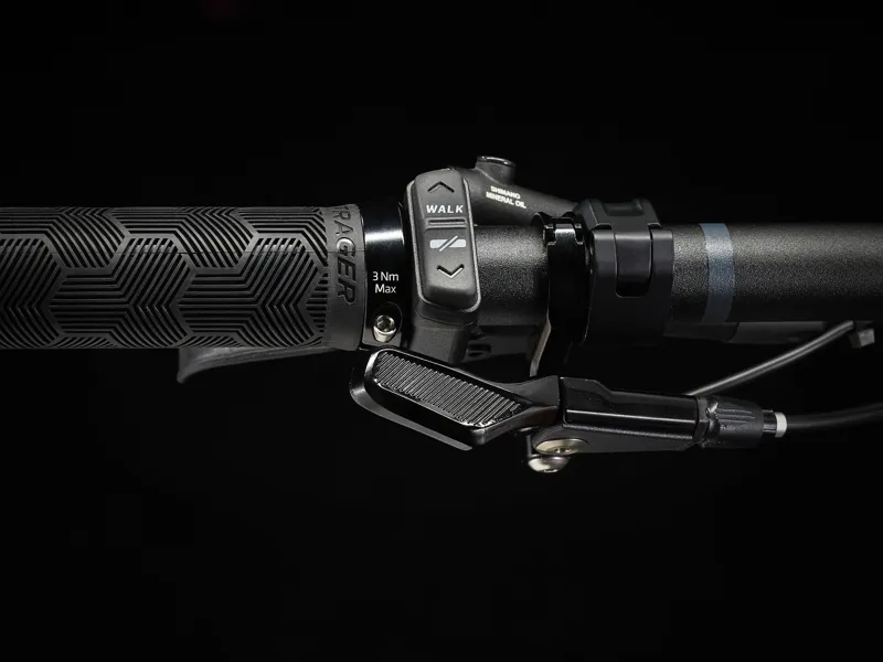 Trek Fuel EXe 9.7 eMountain Bike in Lava-2