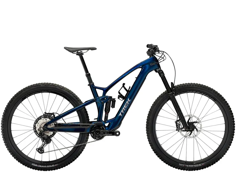 Trek Fuel Ex 9.8 GX AXS Mountain Bike in Mulsanne Blue