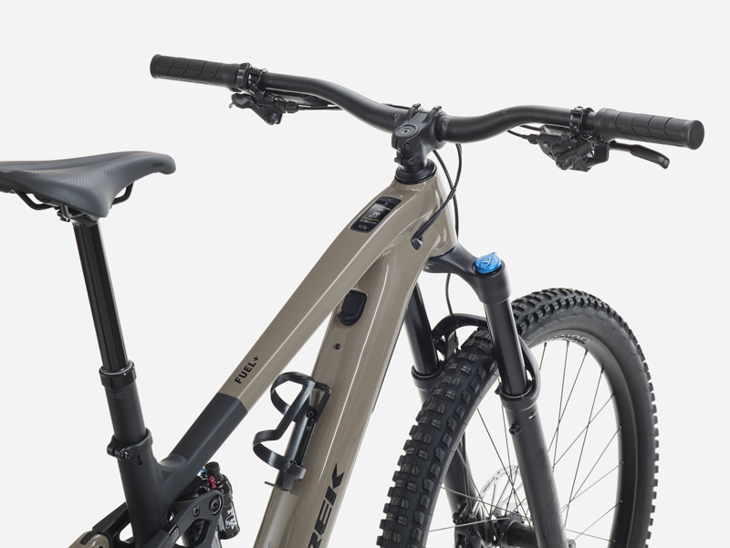 Trek Fuel+ EX 8 eMountain Bike in Wild Mushroom/Trek Black-2
